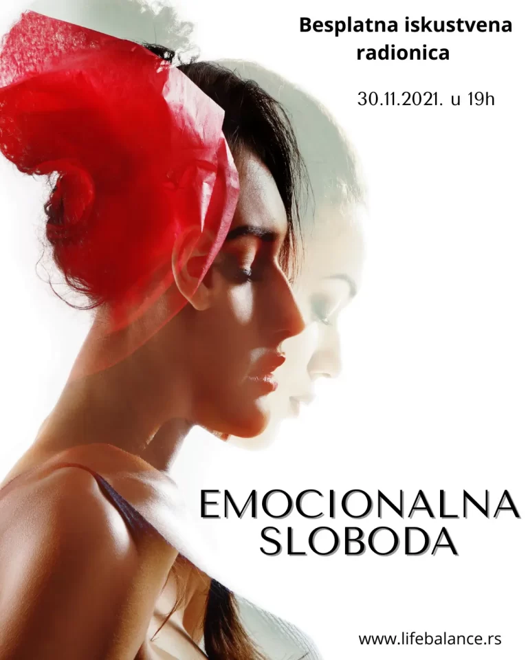 EMOCIONALNA SLOBODA
