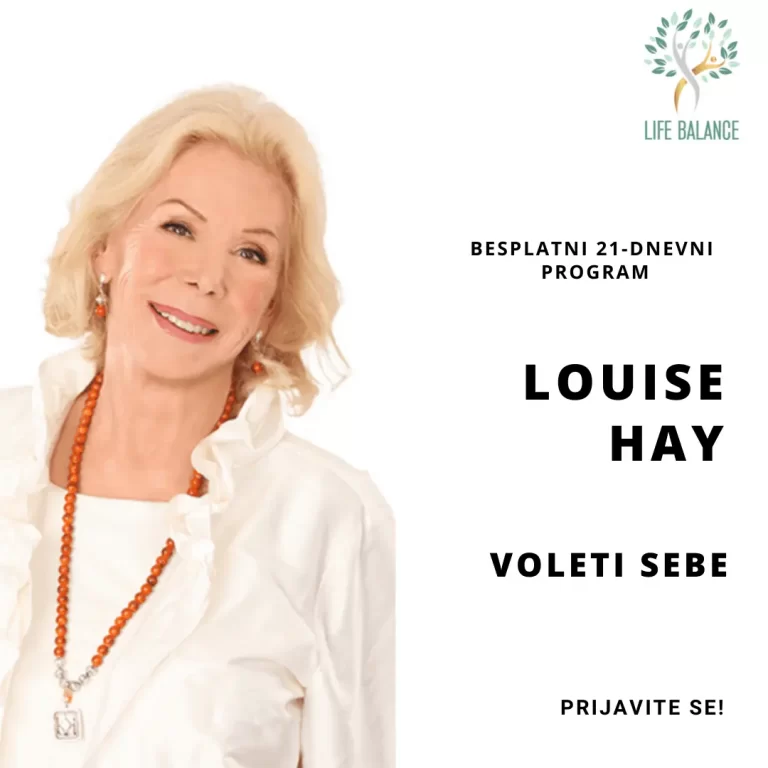 VOLETI SEBE 21-dnevni besplatni program