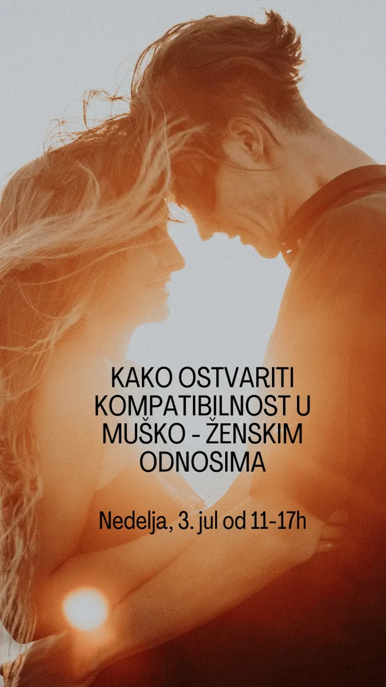 KAKO OSTVARITI KOMPATIBILNOST U MUŠKO – ŽENSKIM ODNOSIMA