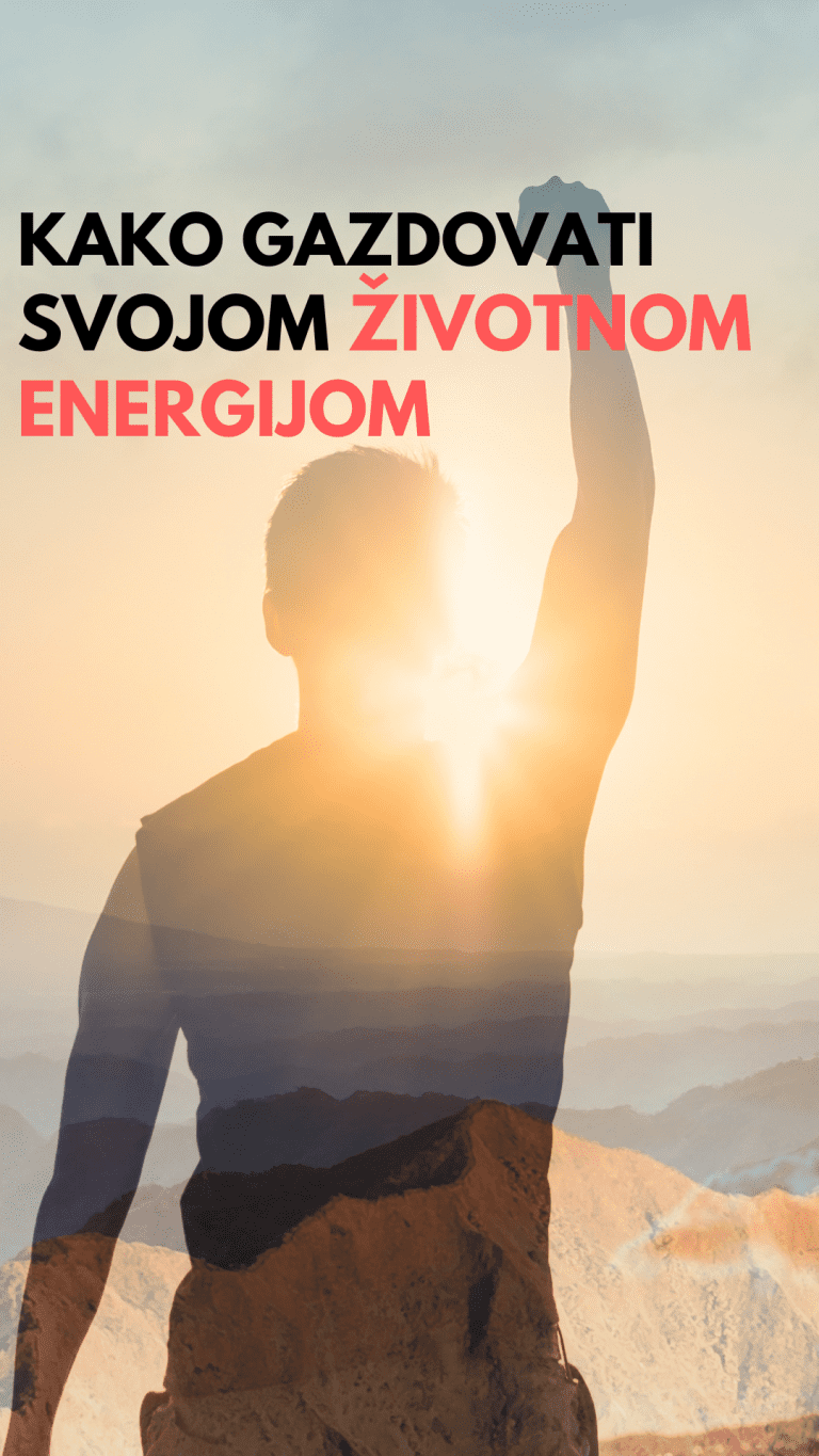 Kako gazdovati svojom Životnom energijom