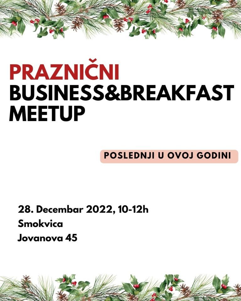 Praznični business&breakfast meetup
