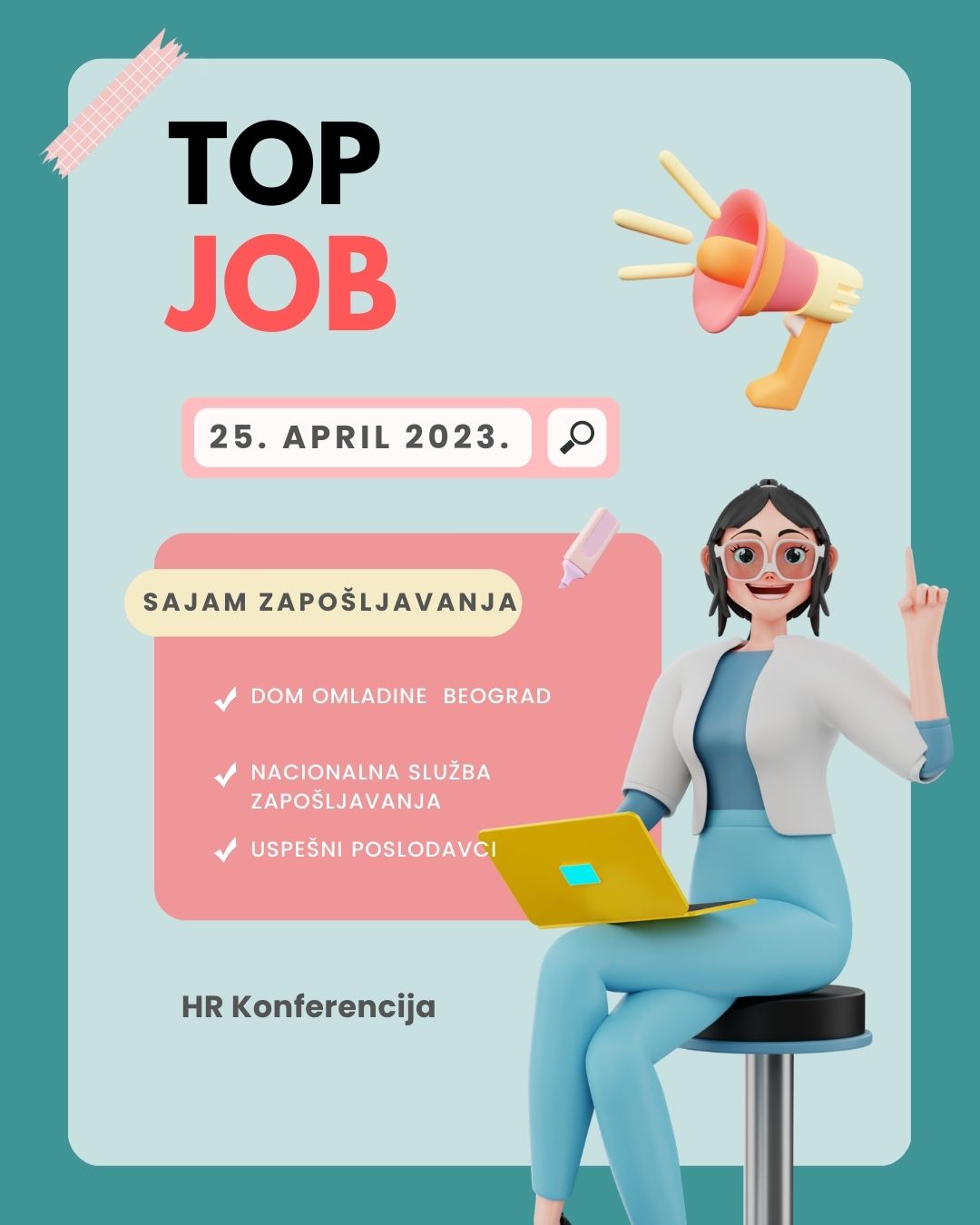 TOP JOB – sajam zapošljavanja