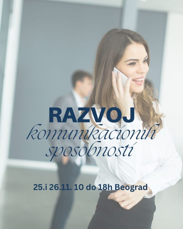 Razvoj komunikacionih sposobnosti