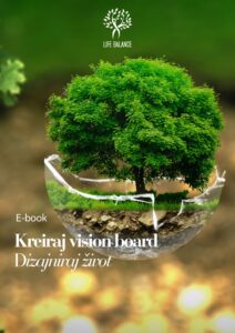 E-Book Kreiraj Vision Board Redizajniraj život