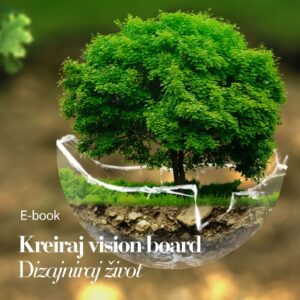 E-Book Kreiraj Vision Board Redizajniraj život