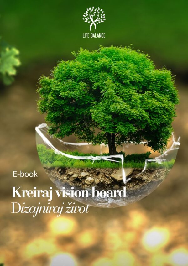 E-Book Kreiraj Vision Board Redizajniraj život