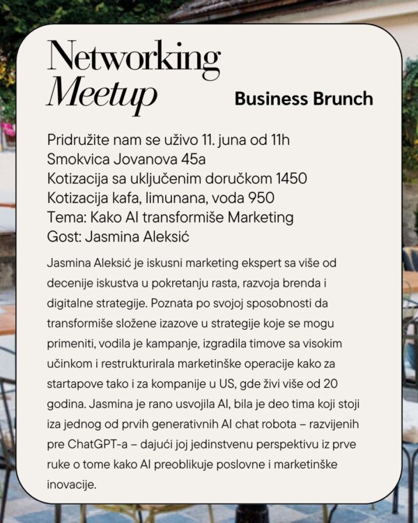 Networking Meet-Up Business Brunch - Image 2