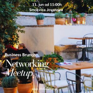 Networking Meet-Up Business Brunch