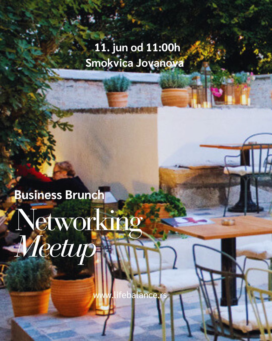 Networking Meetup Business Brunch