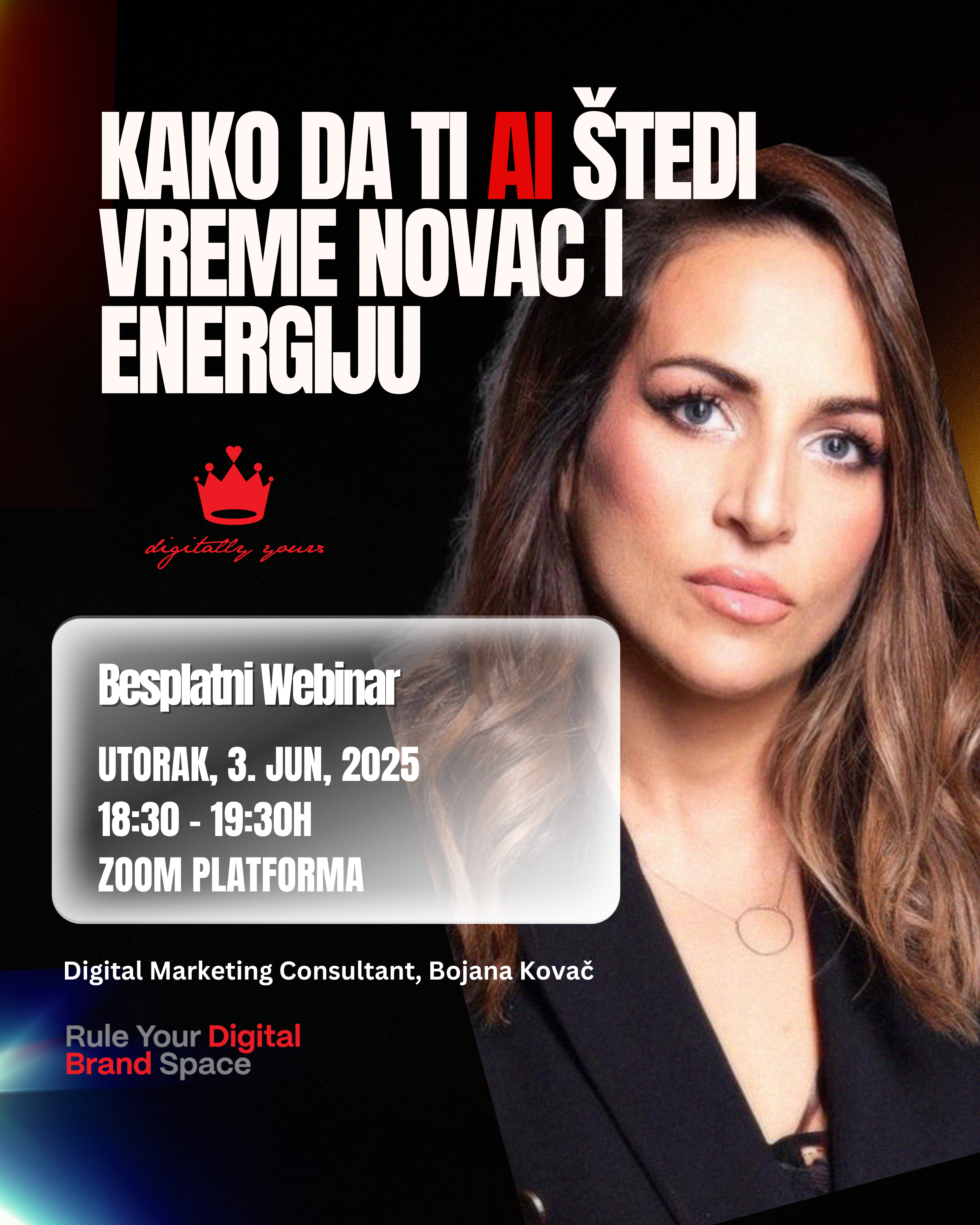Kako da ti AI štedi vreme novac i energiju