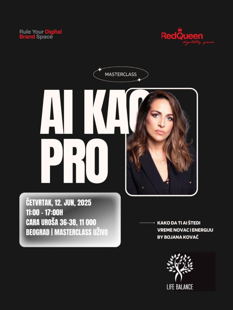 AI Kao PRO – Masterclass