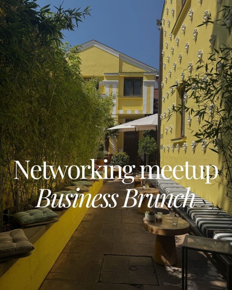 Networking Meetup Business Brunch