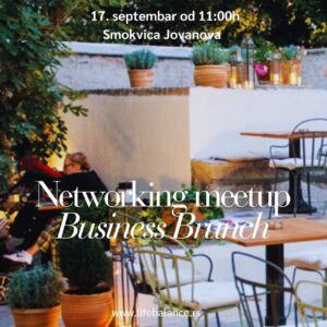 Networking Meetup Business Brunch