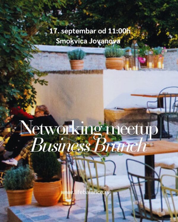 Networking Meetup Business Brunch