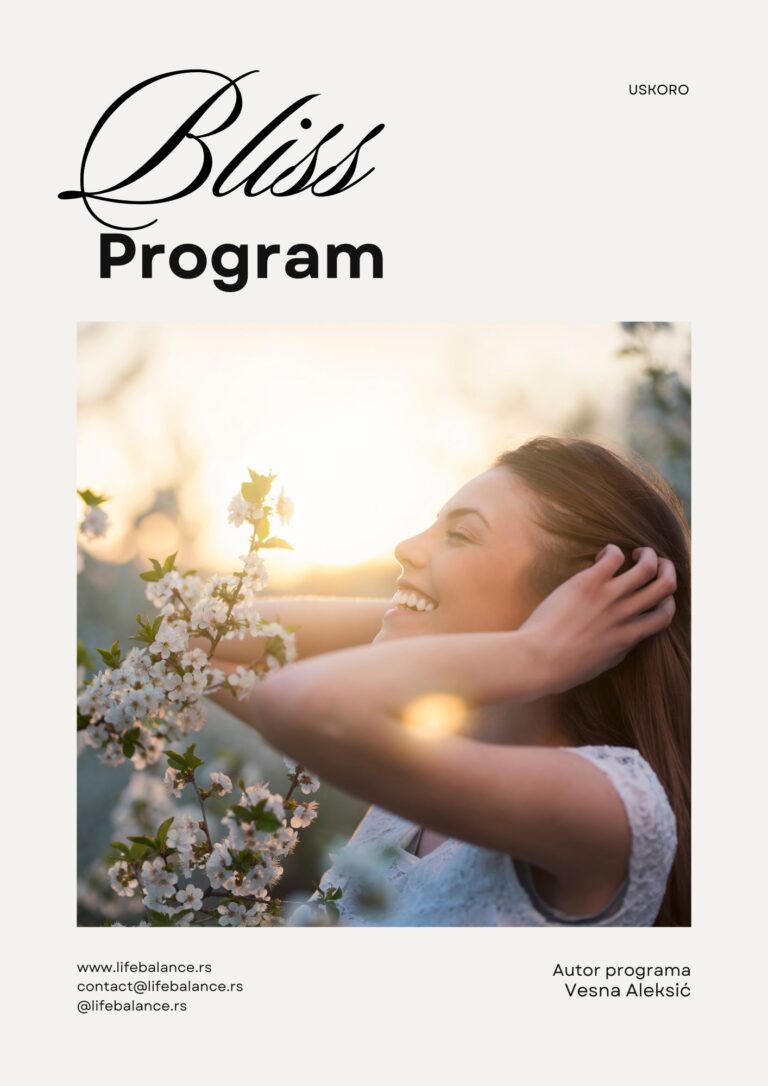 Bliss program – vodič