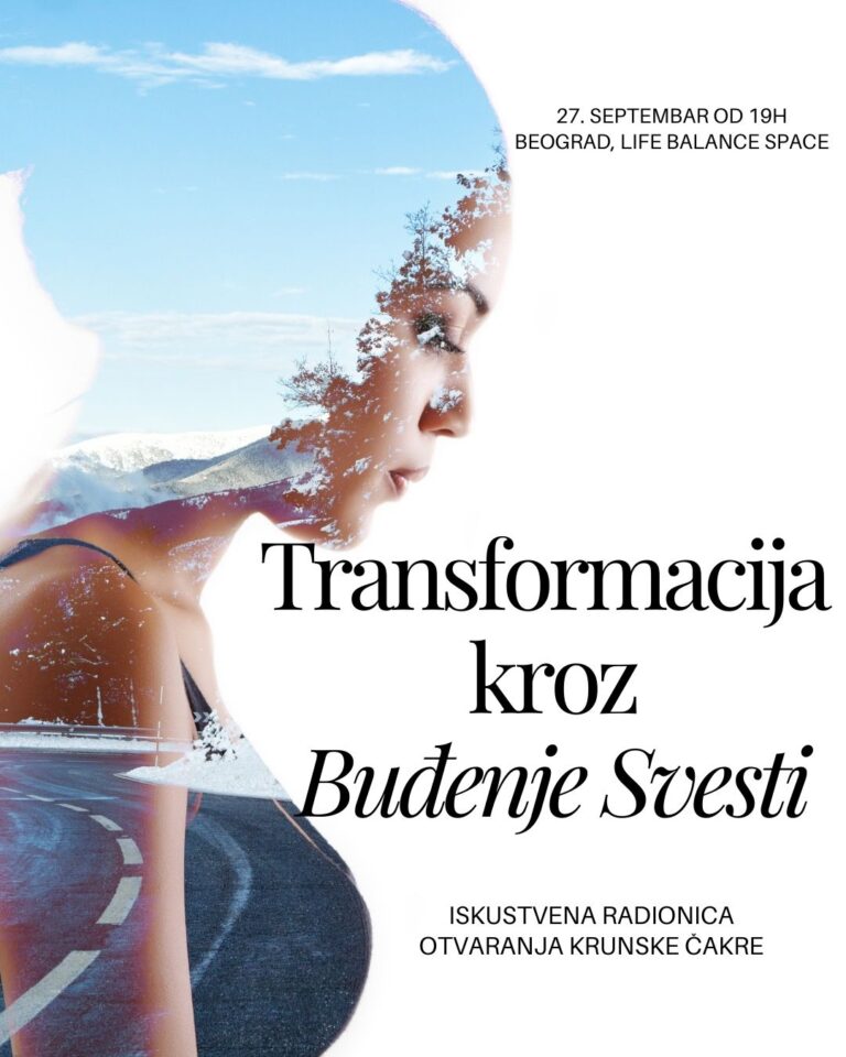 Transformacija kroz Buđenje svesti