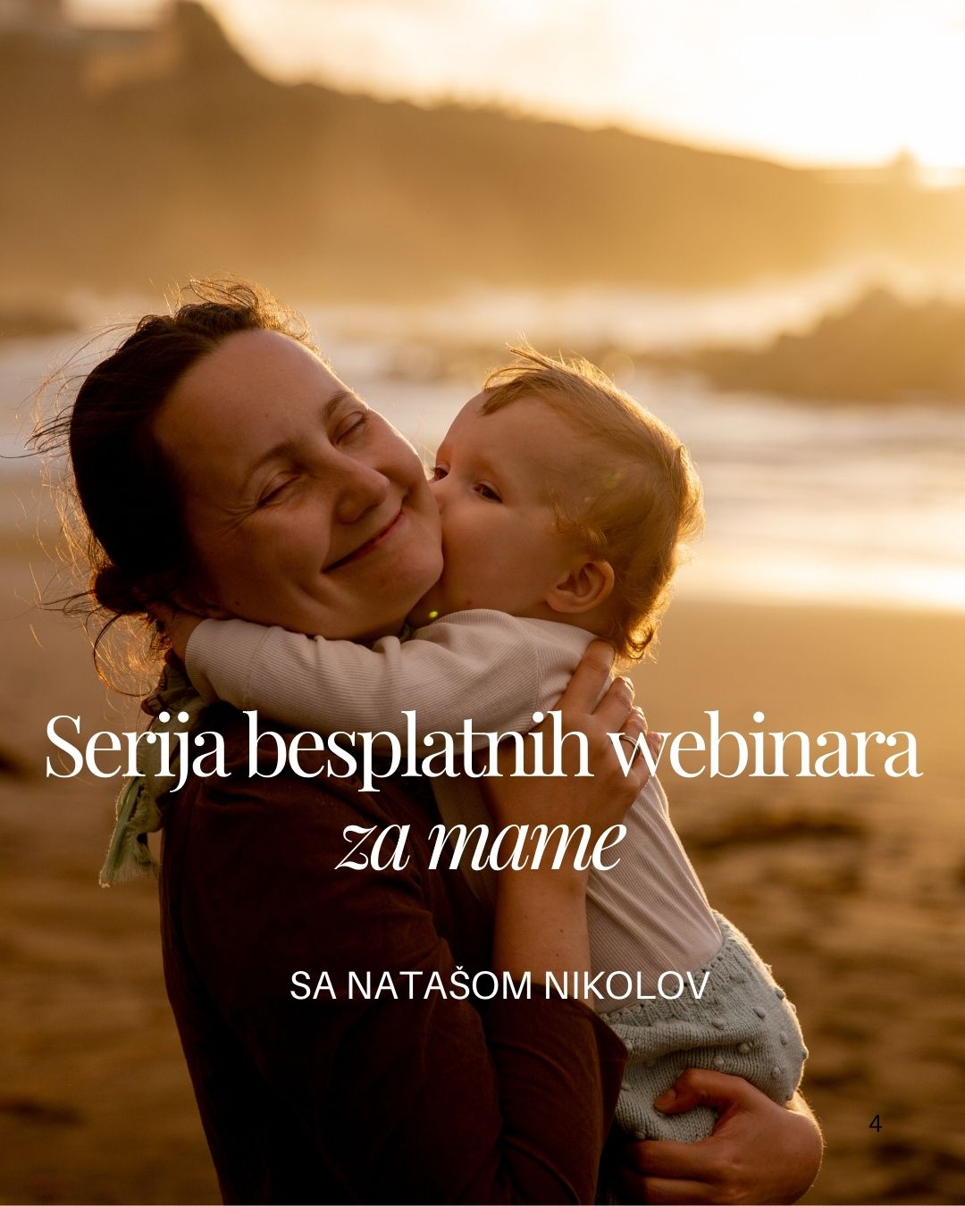 Serija besplatnih vebinara za mame