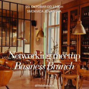 Networking Meetup Business Brunch