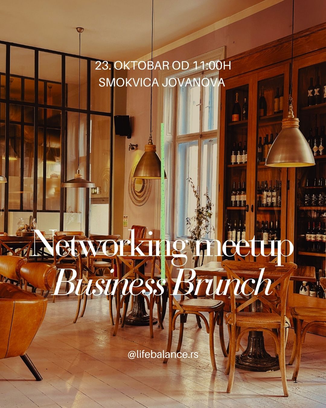 Networking Meetup Business Brunch