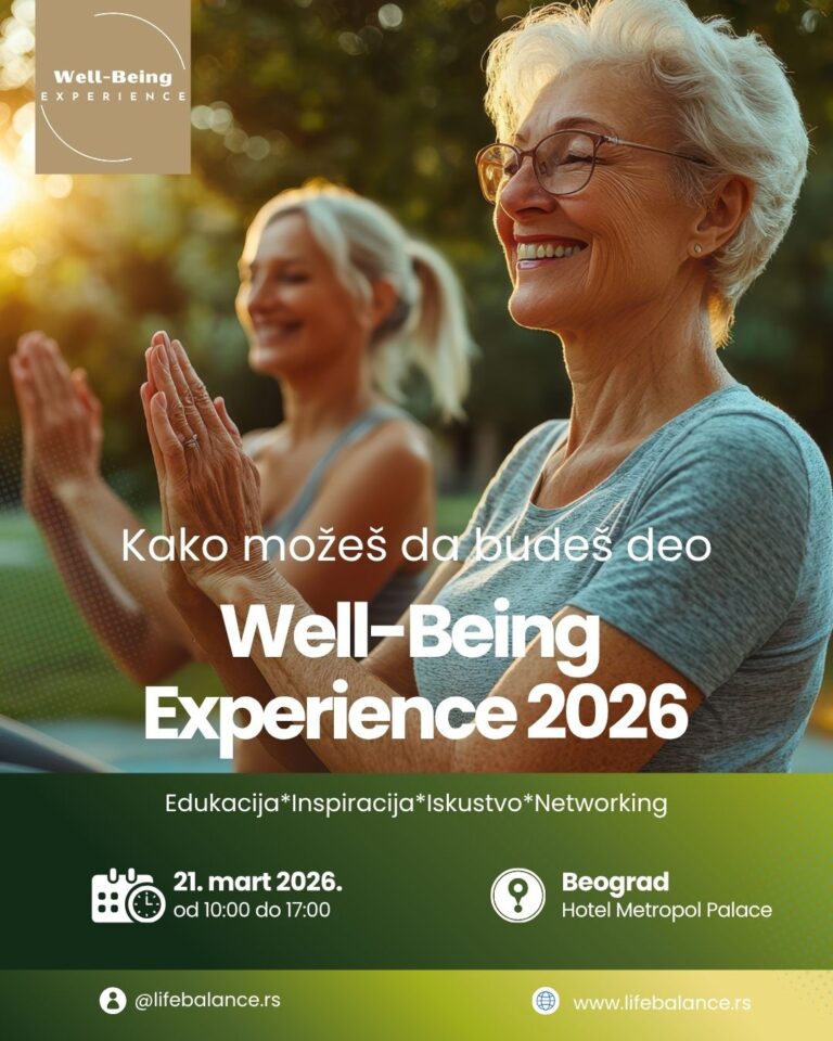 Well-Being Experience 2026