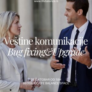 Veština Komunikacije-Bug Fixing&Upgrade