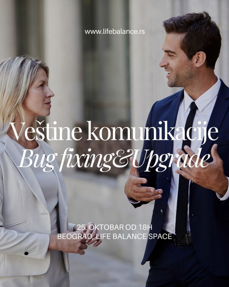 Veština Komunikacije-Bug Fixing&Upgrade