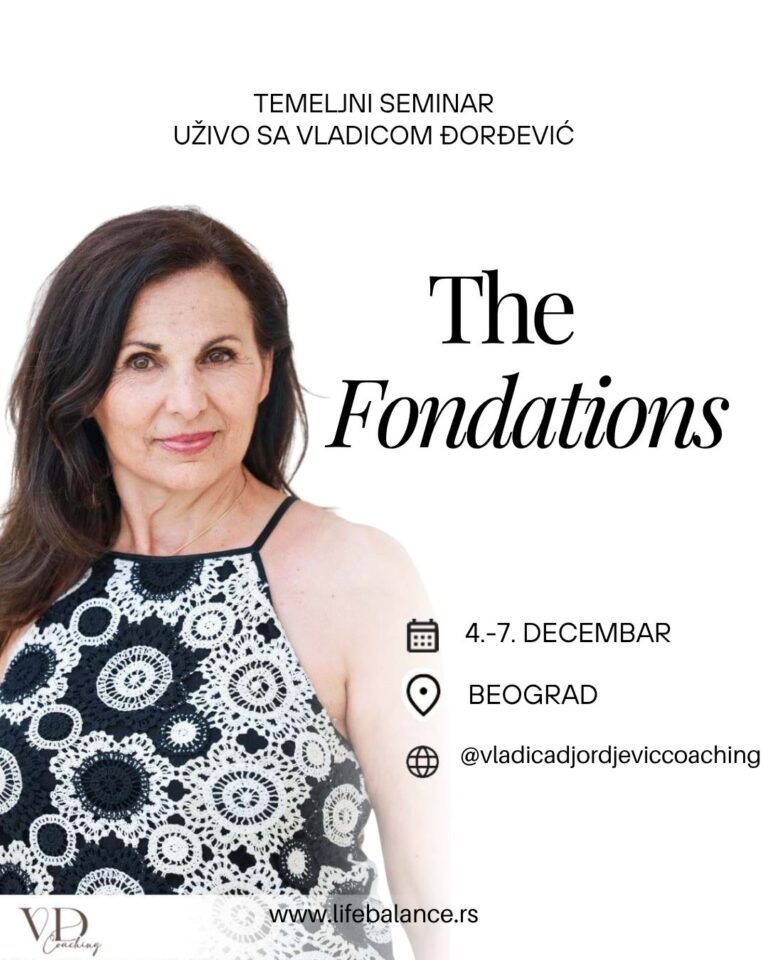 The Fondation – Temeljni Tečaj