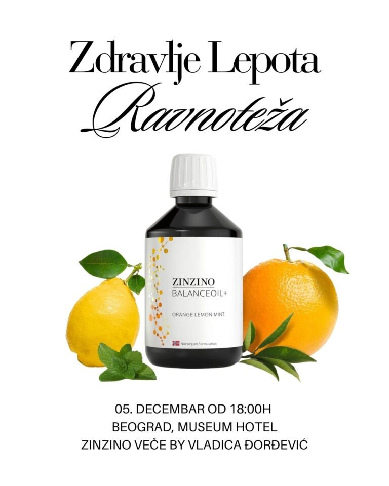 Zdravlje, Lepota & Ravnoteža