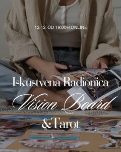 VISION BOARD & TAROT