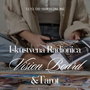 VISION BOARD & TAROT