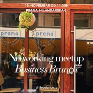 Networking Meetup Business Brunch