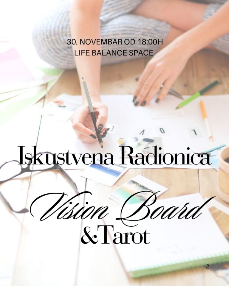 VISION BOARD & TAROT