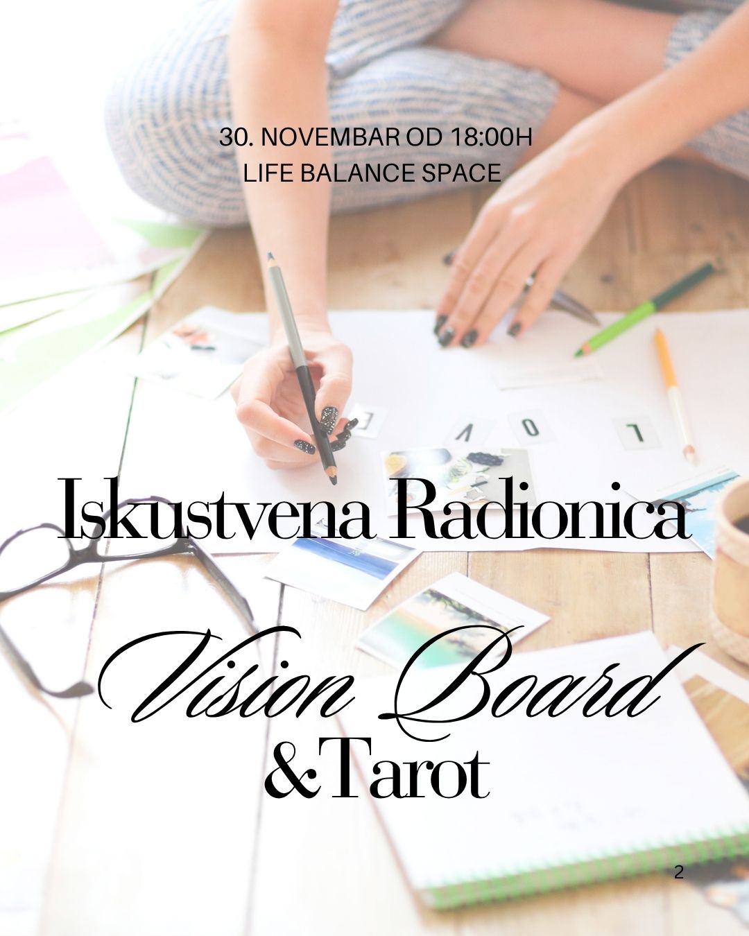 VISION BOARD & TAROT