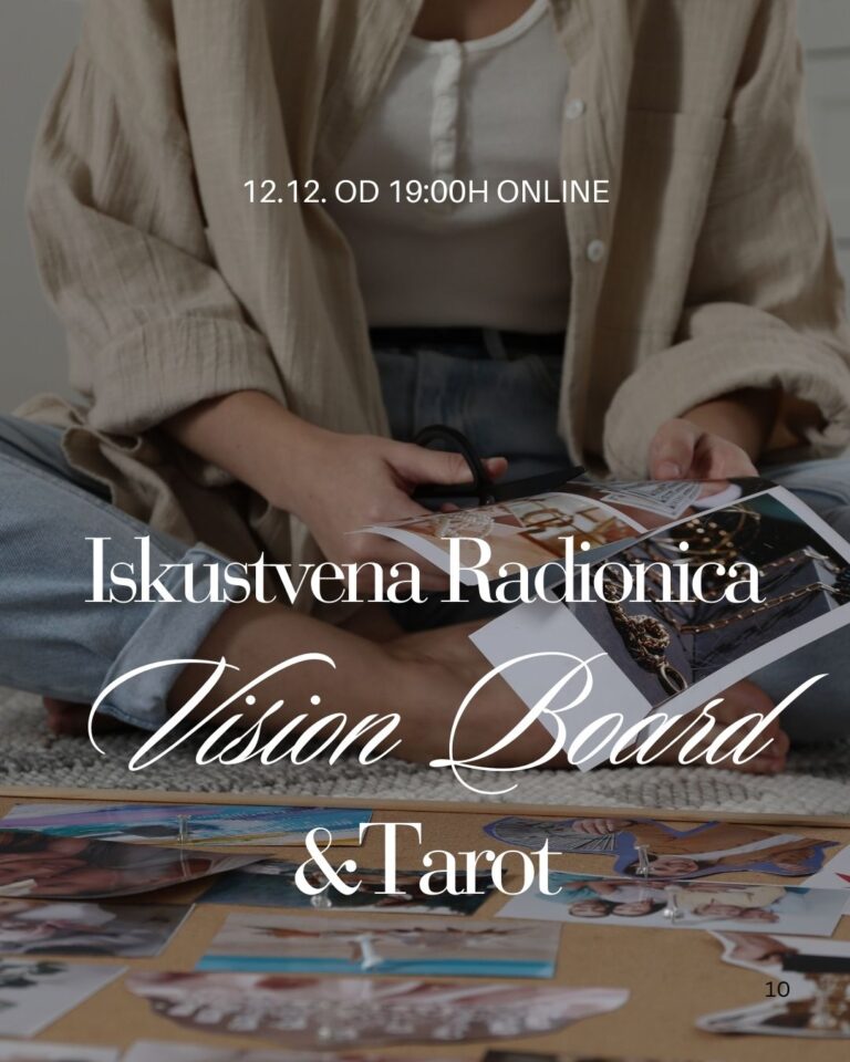 VISION BOARD & TAROT