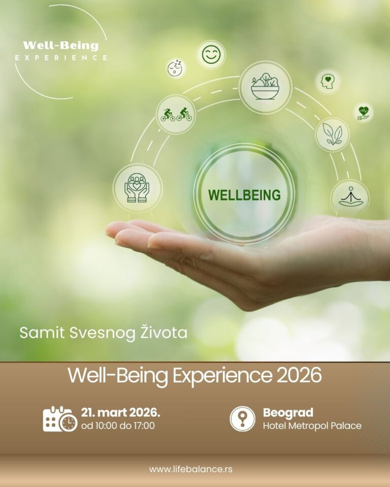 Well-Being Experience 2026
