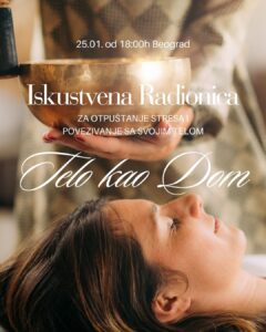 Telo kao Dom - Iskustvena radionica