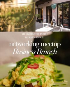Networking Meetup Business Brunch