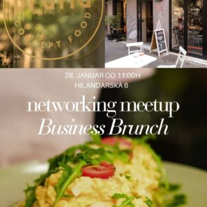 Networking Meetup Business Brunch