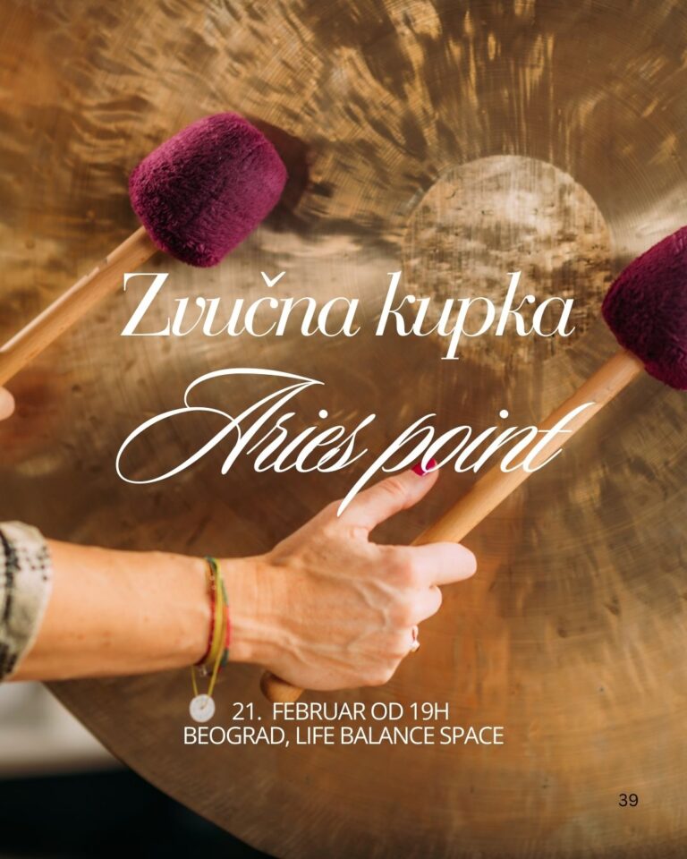 Zvučna kupka ARIES POINT