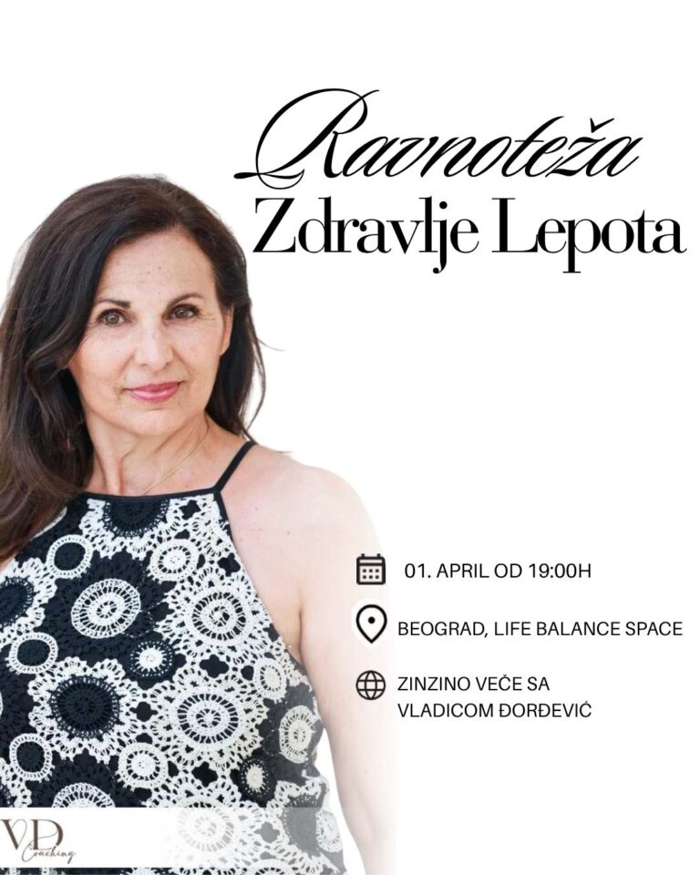 Zdravlje, Lepota & Ravnoteža