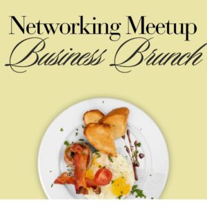 Networking Meetup Business Brunch