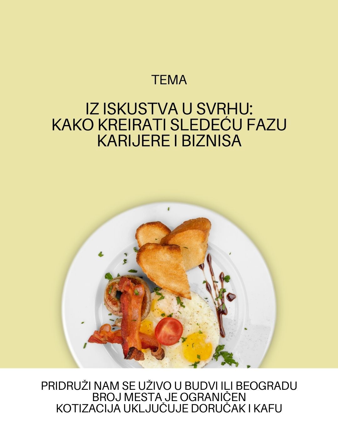 Networking Meetup Business Brunch - Slika 2