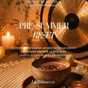 PRE-SUMMER RESET
