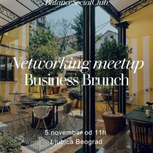 Networking Meetup Business Brunch