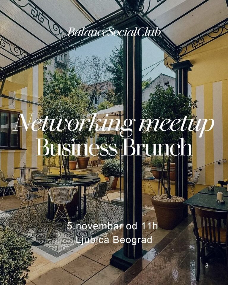 Networking Meetup Business Brunch
