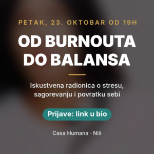 Od Burnouta do Balansa