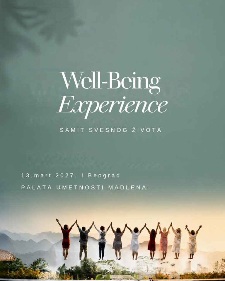 Well-Being Experience Samit Svesnog Života